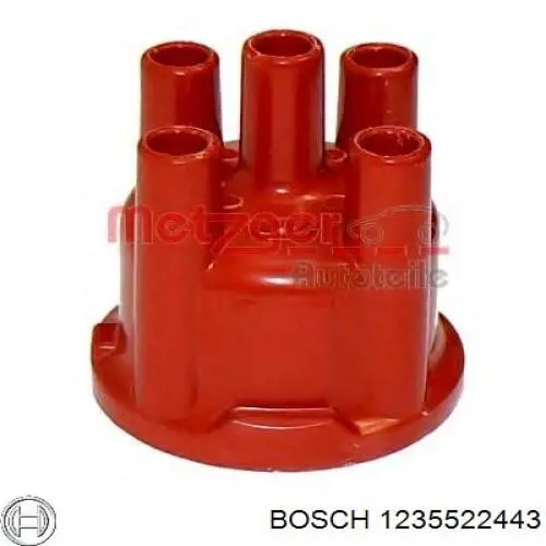 1235522443 Bosch tapa de distribuidor de encendido