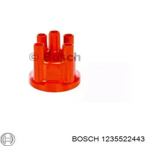 Tapa de delco Bosch 1235522443