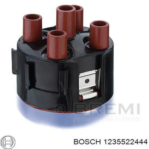 1235522444 Bosch tapa de distribuidor de encendido