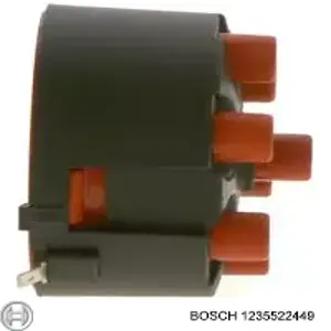 Tapa de distribuidor de encendido 1235522390 VAG