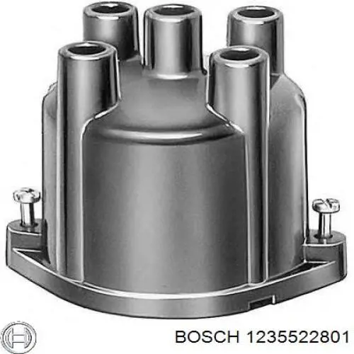 1235522801 Bosch tapa de distribuidor de encendido