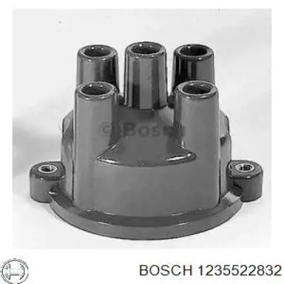 1235522832 Bosch tapa de distribuidor de encendido