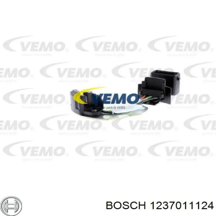 Sensor de efecto Hall Bosch 1237011124