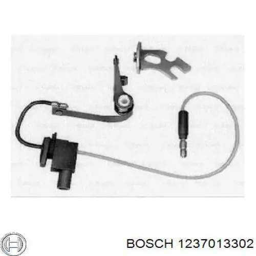 Conjunto de platinos del distribuidor VALEO D316 precio, desde 5,79 EUR