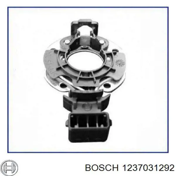 Sensor de efecto Hall Bosch 1237031292