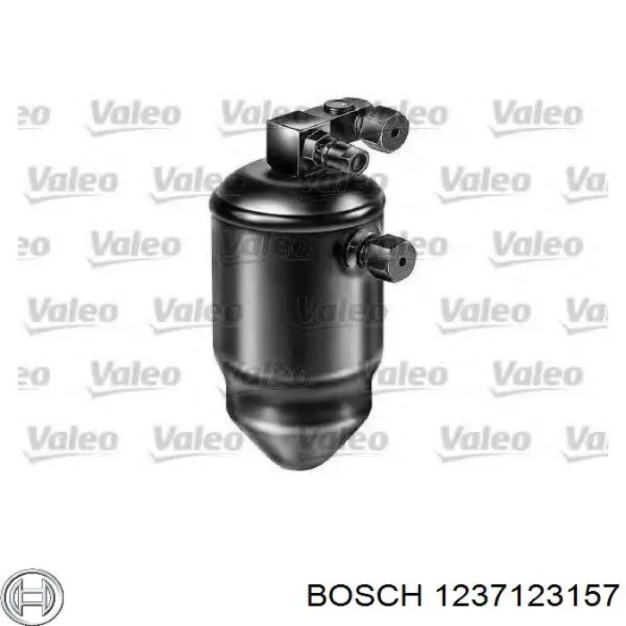 1237123157 Bosch Cápsula de vacío del distribuidor de encendido