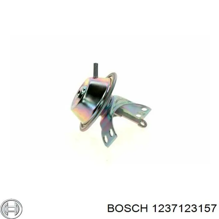 Cápsula de vacío del distribuidor de encendido 1237123157 Bosch
