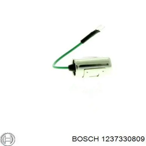 Distribuidor de encendido y piezas Bosch 1237330809