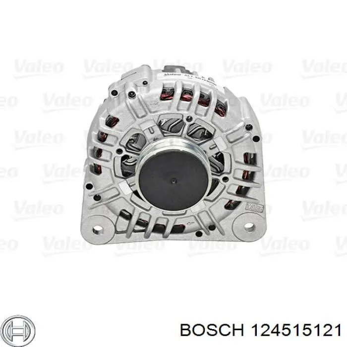 124515121 Bosch alternador