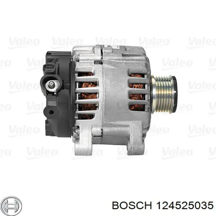 124525035 Bosch alternador