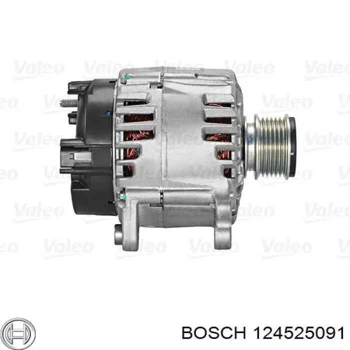 Alternador Volkswagen Caddy 4 SAB, SAJ