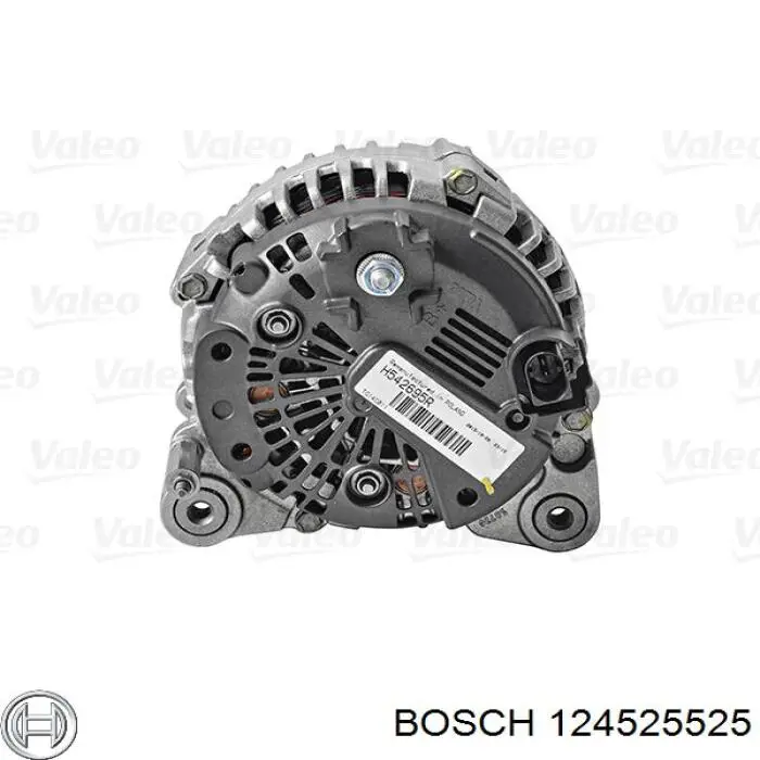 Alternador Volkswagen Caddy 4 SAB, SAJ