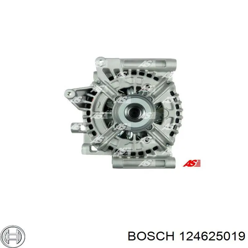 124625019 Bosch alternador