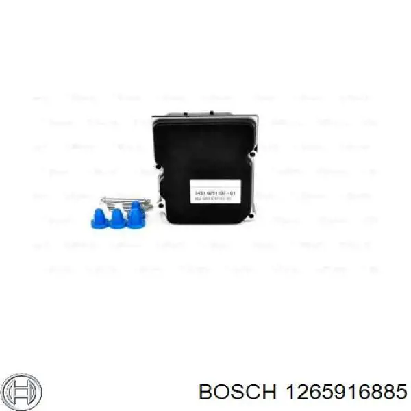 1265916885 Bosch módulo abs