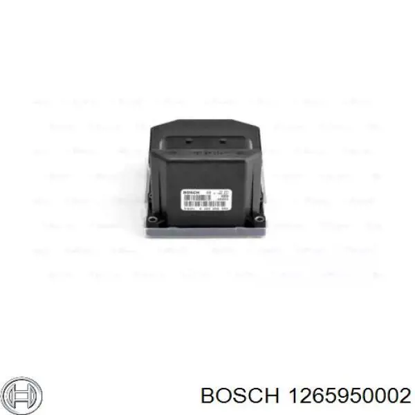 1 265 950 002 Bosch modulo de control (ecu DSC)