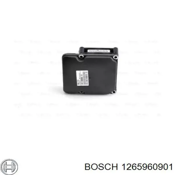 1265960901 Bosch módulo hidráulico abs