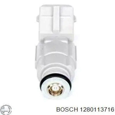Junta de inyectores 1280113716 Bosch