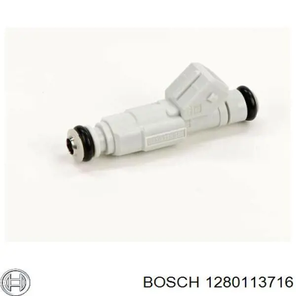 1280113716 Bosch junta de inyectores