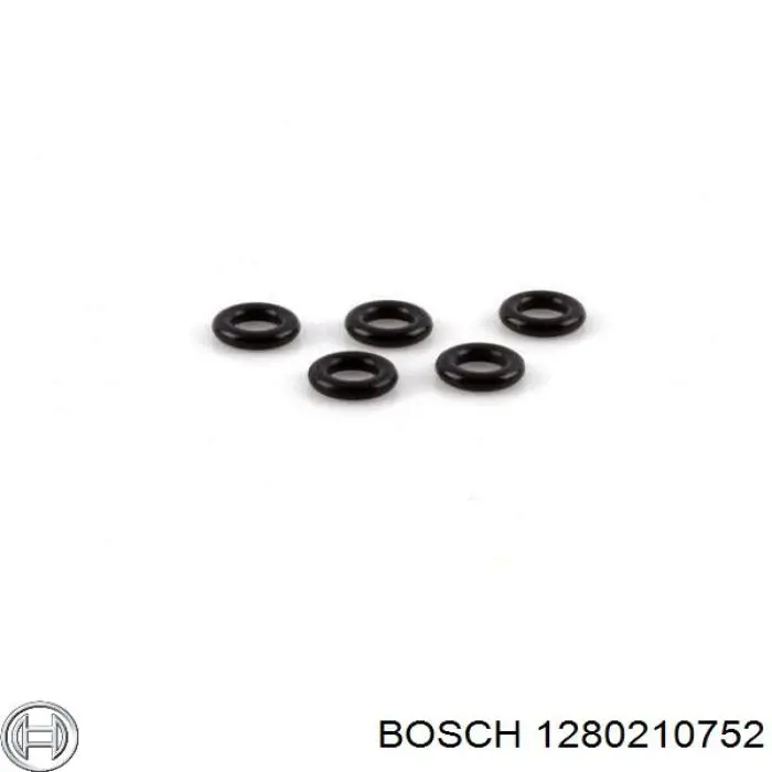 1280210752 Bosch junta de inyectores