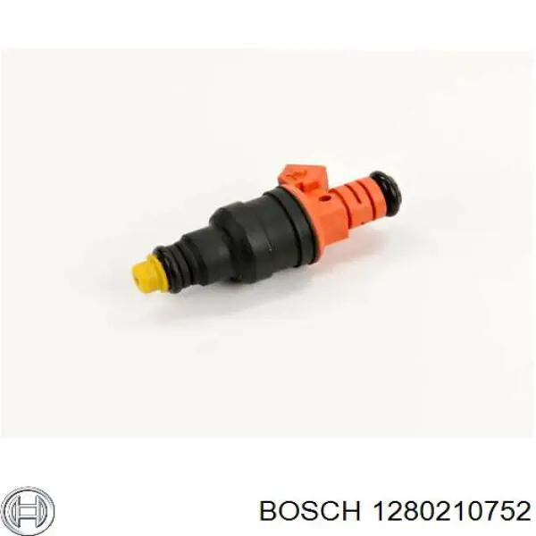 Arandela de asiento del inyector Bosch 1280210752