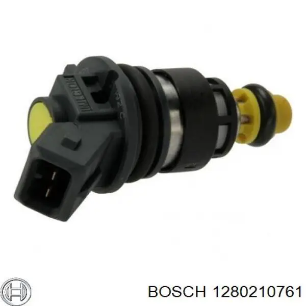 Comprar 1280210761 Bosch Junta del regulador de presión del riel de combustible
