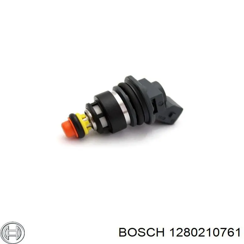 1 280 210 761 Bosch junta, válvula control presión, common rail system
