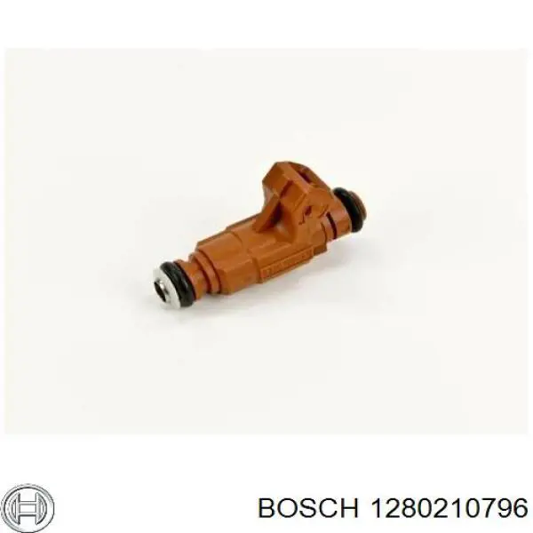 1280210796 Bosch junta de inyectores