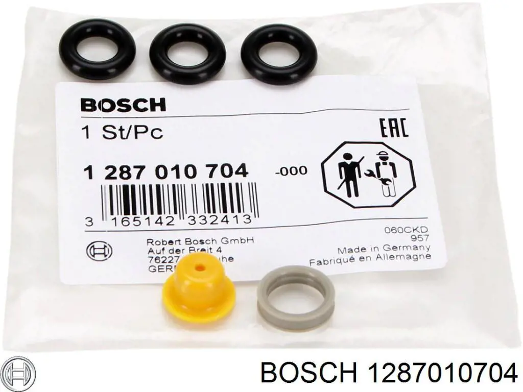 1287010704 Bosch Arandela de asiento del inyector