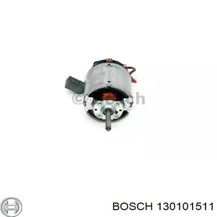 130101511 Bosch motor eléctrico, ventilador habitáculo