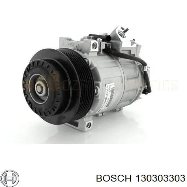 130303303 Bosch ventilador (rodete +motor refrigeración del motor con electromotor completo)