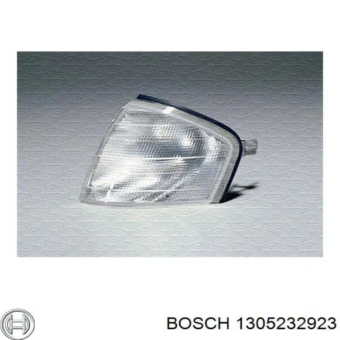 1305232923 Bosch piloto intermitente izquierdo