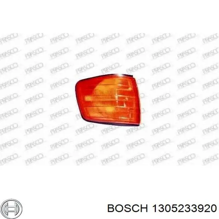 1 305 233 920 Bosch piloto intermitente izquierdo