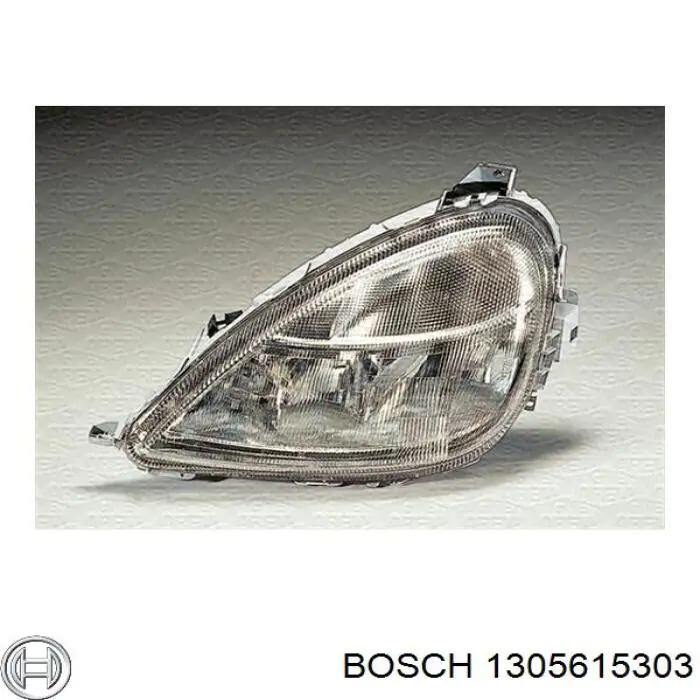 Cristal de faro derecho Mercedes A1688260290 precio, desde 173,69 EUR
