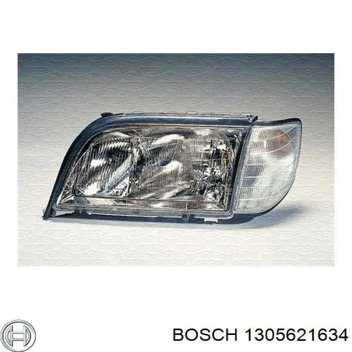 1305621634 Bosch cristal de faro derecho