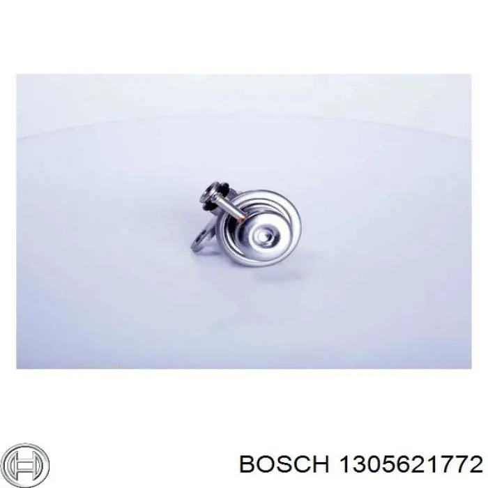 1305621772 Bosch cristal de faro derecho
