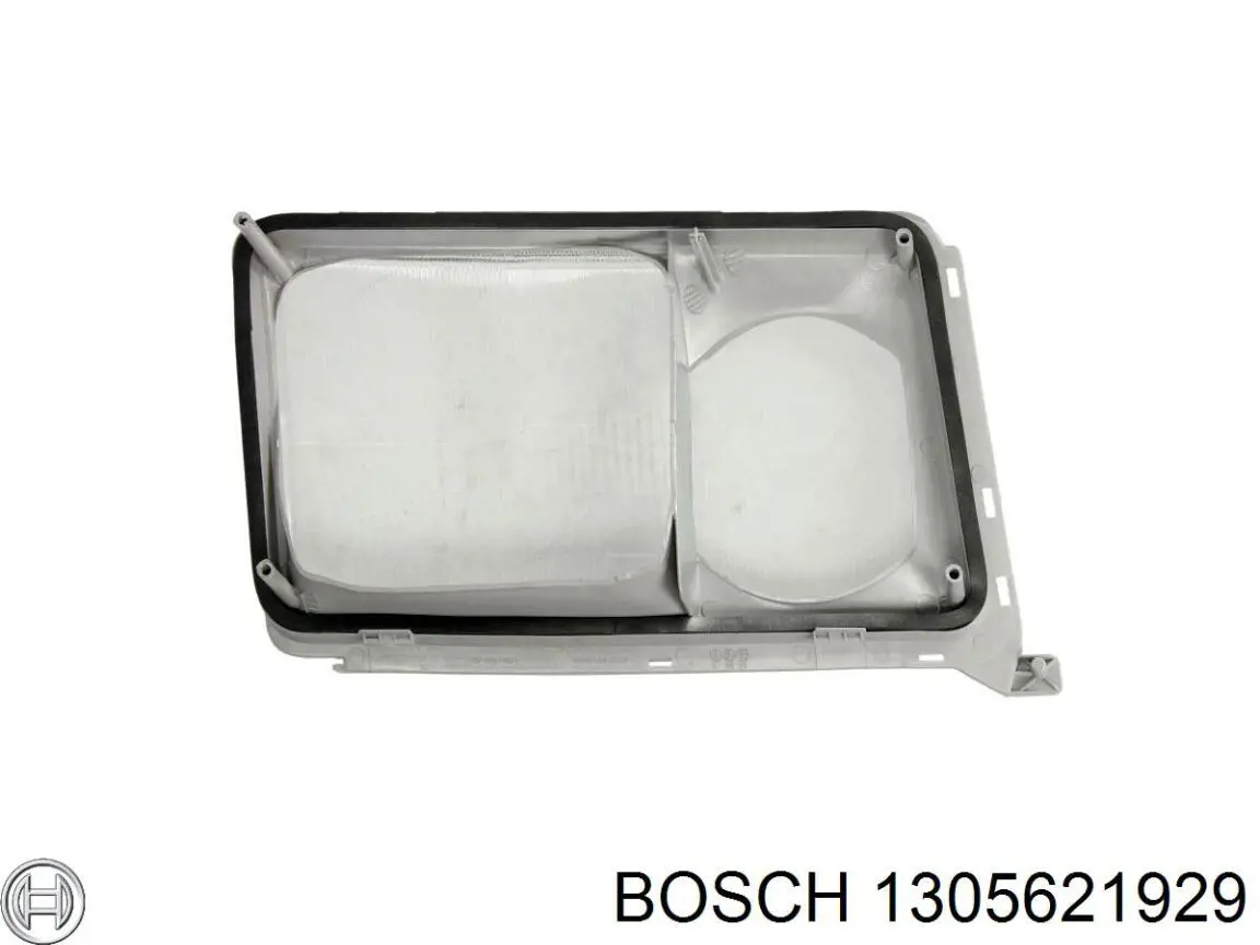 1305621929 Bosch cristal de faro izquierdo