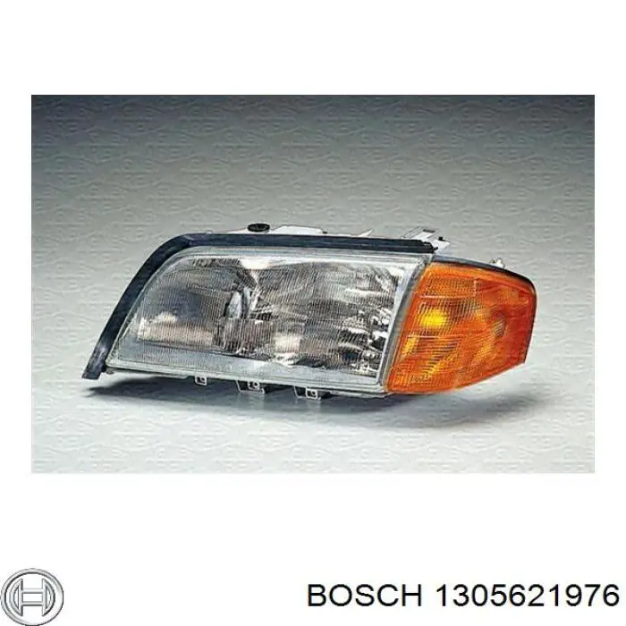 1305621976 Bosch cristal de faro derecho