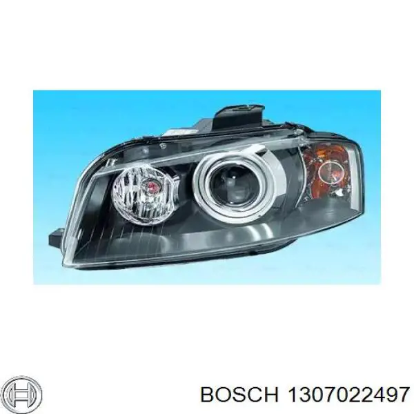 Faro derecho VAG 8P0941030S precio, desde 1139,63 EUR