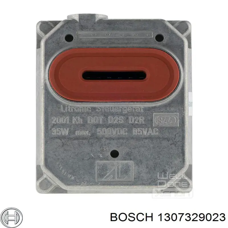 1307329023 Bosch bobina de reactancia, lámpara de descarga de gas