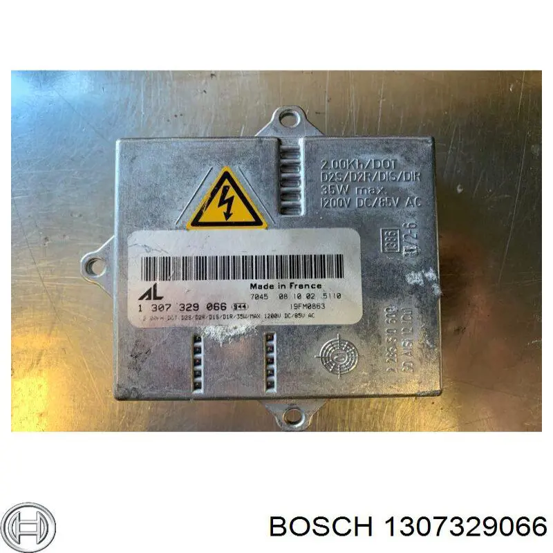 1307329066 Bosch xenon, unidad control