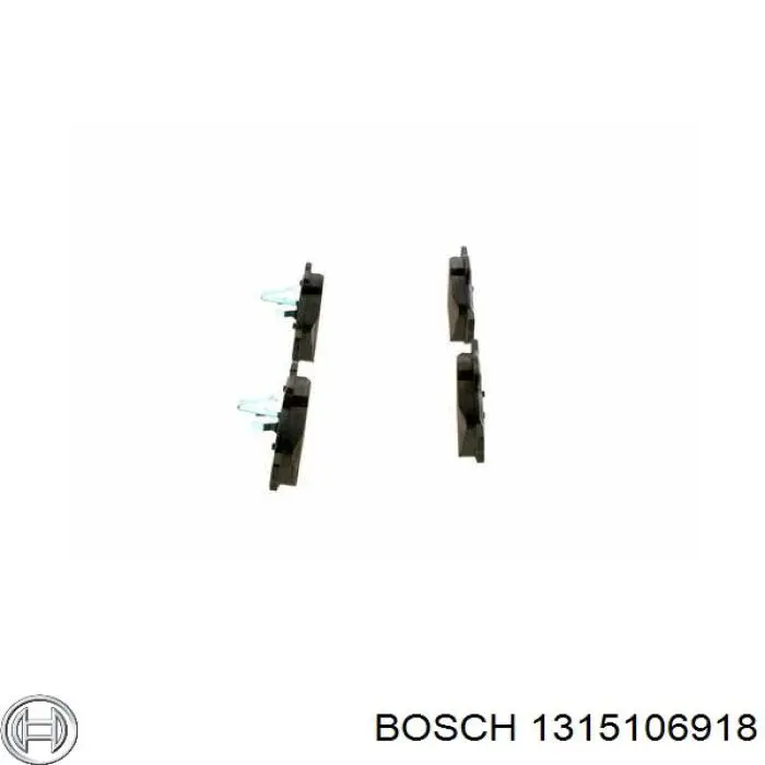 1315106918 Bosch piloto intermitente izquierdo