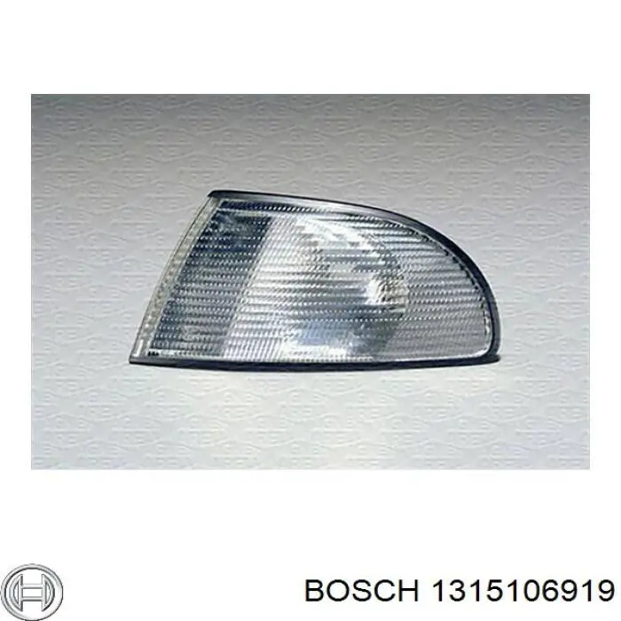 1315106919 Bosch piloto intermitente derecho