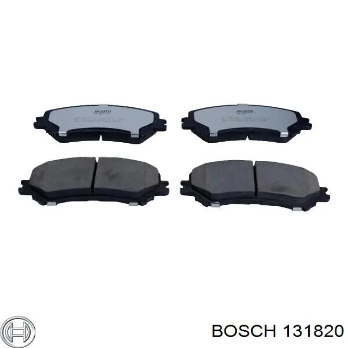 131820 Bosch suspensión, alternador