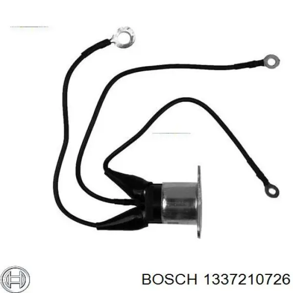 1337210726 Bosch interruptor magnético, estárter