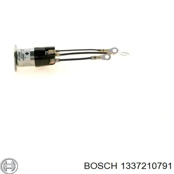 1 337 210 791 Bosch interruptor magnético, estárter