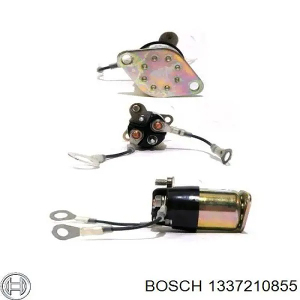 1337210855 Bosch Solenoide arranque