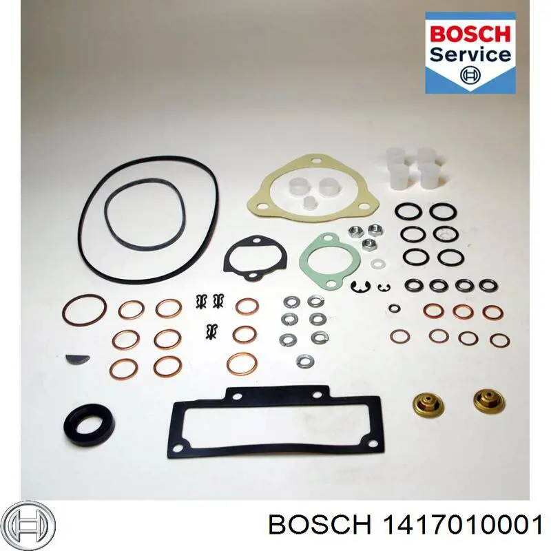 Kit de reparación de bomba de alta presión 1417010001 Bosch
