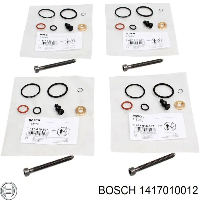 Kit de reparación de bomba de alta presión Bosch 1417010012 precio, desde 52,73 EUR