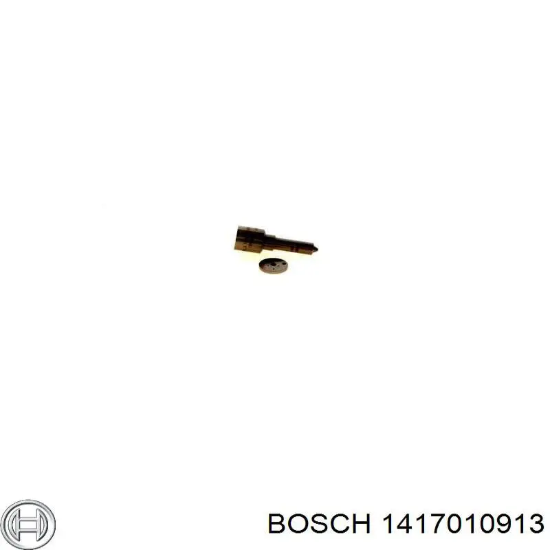 1417010913 Bosch pulverizador inyector