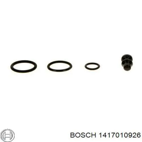Tobera de inyector diésel 1417010963 Bosch